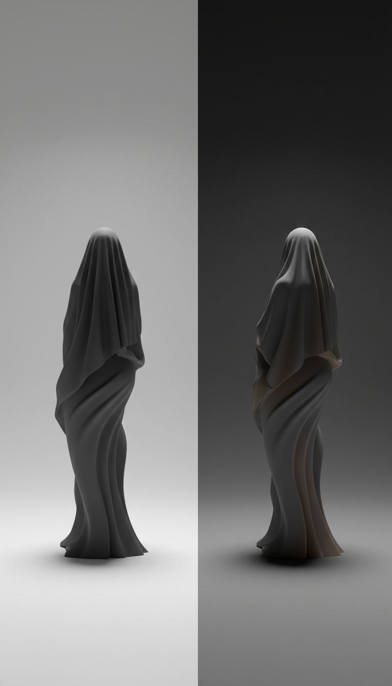 Veiled Form Teaser Object